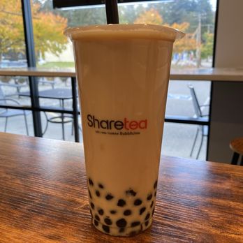 Sharetea - Classic Pearl Milk Tea - Bubble Tea Near Me - Bothell, Washington Sharetea - Classic Pearl Milk Tea - Bubble Tea Near Me - Bothell, Washington