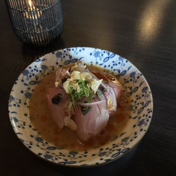 Indo - Isaan Hamachi, yellowtail - Pan Asian Near Me - St. Louis, Missouri Indo - Isaan Hamachi, yellowtail - Pan Asian Near Me - St. Louis, Missouri