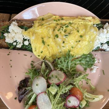 Atelier December - Harissa toast is wonderful - Coffee & Tea Near Me - Brooklyn, New York Atelier December - Harissa toast is wonderful - Coffee & Tea Near Me - Brooklyn, New York