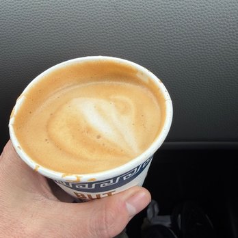 Alfred Coffee - Eggnog Latte made with cashew milk. - Coffee & Tea Near Me - Marina Del Rey, California Alfred Coffee - Eggnog Latte made with cashew milk. - Coffee & Tea Near Me - Marina Del Rey, California