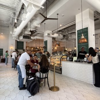 Tatte Bakery & Cafe | Summer St - Interior - Breakfast & Brunch Near Me - Boston, Massachusetts Tatte Bakery & Cafe | Summer St - Interior - Breakfast & Brunch Near Me - Boston, Massachusetts
