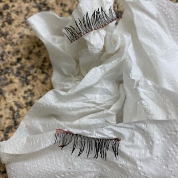 Hampton Inn & Suites McAlester - Eyelashes found on the towel shelf. - Hotels Near Me - Mcalester, Oklahoma Hampton Inn & Suites McAlester - Eyelashes found on the towel shelf. - Hotels Near Me - Mcalester, Oklahoma