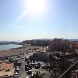 El Cid - Panorama view from 5th floor balcony (single room)