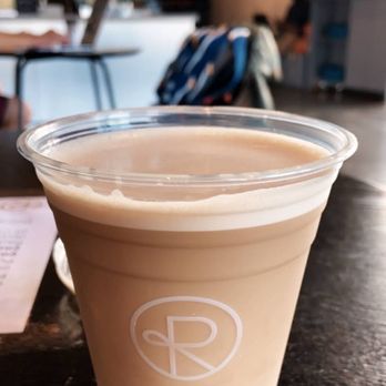 Reborn Coffee - Shaken Cappuccino w/oat milk & lavender :) - Coffee & Tea Near Me - Brea, California Reborn Coffee - Shaken Cappuccino w/oat milk & lavender :) - Coffee & Tea Near Me - Brea, California