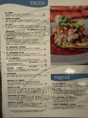 Menu photo 1 Colomitos Cocina del Mar Guadalajara, JAL Menu photo 1 Colomitos Cocina del Mar Guadalajara, JAL