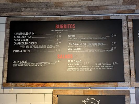 Menu photo 1 Baja Fish Tacos Santa Ana, CA