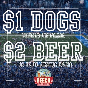 Fetzer's On the Beech - Saturdays and Sunday all day - Bars Near Me - Dearborn Heights, Michigan