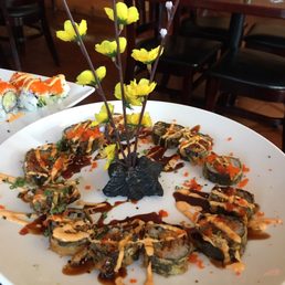 Volcano Roll