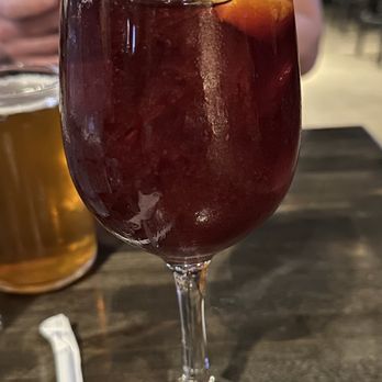 COVE - Winter Sangria - Sports Bars Near Me - Olympia, Washington