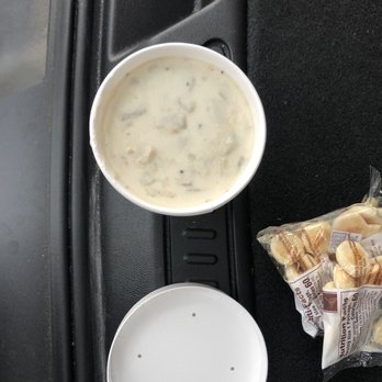 Acadia Lobster - clam chowder - Seafood Near Me - Trenton, Maine