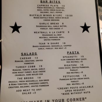 The Last Round Tavern - Menu - Pizza Near Me - San Jose, California