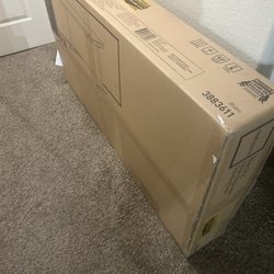 Real space electric sit stand desk
