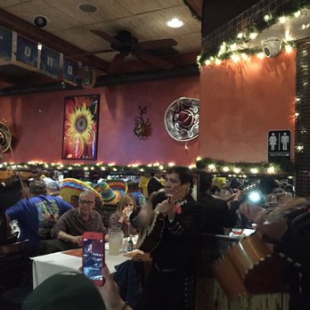 5 De Mayo Mexican Restaurant - Mariachi band. Only great part of the night. - Mexican Near Me - Westbury, New York