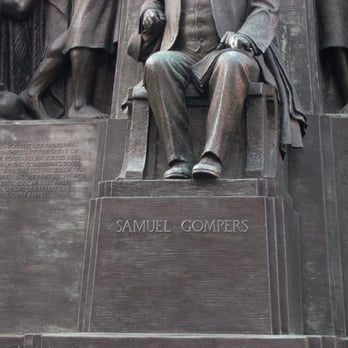 Samuel Gompers Statue - Landmarks & Historical Buildings Near Me - Washington, DC, District of Columbia