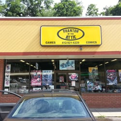 Phantom of the Attic - New sign up on Noblestown