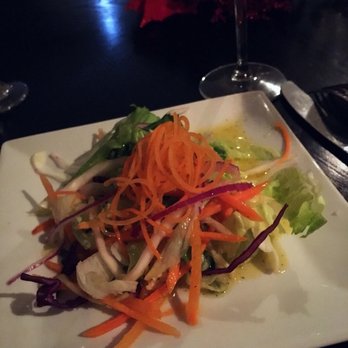 La Cava del Terroir - Salad with guava vinaigrette. - Puerto Rican Near Me - Luquillo, Puerto Rico