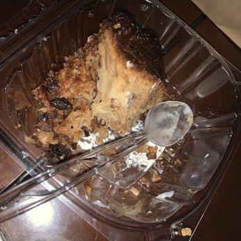 Ovenbird Bakery - Whats left of my bread pudding - Bakeries Near Me - Baltimore, Maryland