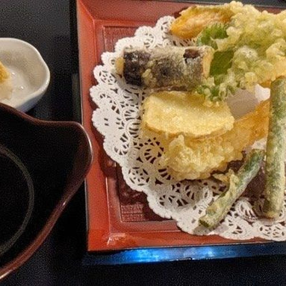 Hana Japanese Eatery - Tempura appetizer $12 - Sushi Bars Near Me - Phoenix, Arizona Hana Japanese Eatery - Tempura appetizer $12 - Sushi Bars Near Me - Phoenix, Arizona