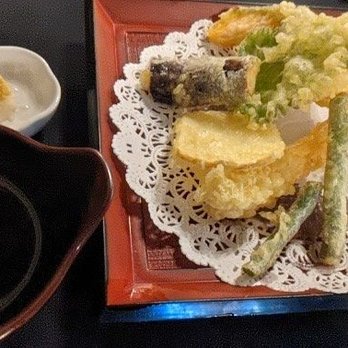 Hana Japanese Eatery - Tempura appetizer $12 - Sushi Bars Near Me - Phoenix, Arizona