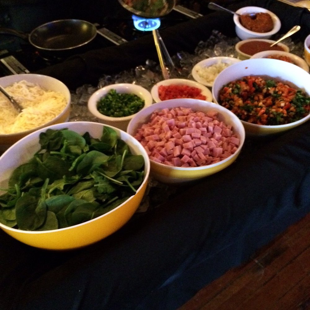 Table Mesa - Brunch omelet station. Awesome and made to order while you check out the buffet - Latin American Near Me - Bentonville, Arkansas Table Mesa - Brunch omelet station. Awesome and made to order while you check out the buffet - Latin American Near Me - Bentonville, Arkansas