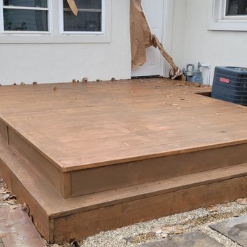 Garys Handyman Renovations - Completed Deck - Handyman Near Me