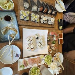 All extra wasted food