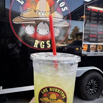 Los Burritos RG’s - Lime and cucumber drink - Food Trucks Near Me - Patterson, California Los Burritos RG’s - Lime and cucumber drink - Food Trucks Near Me - Patterson, California