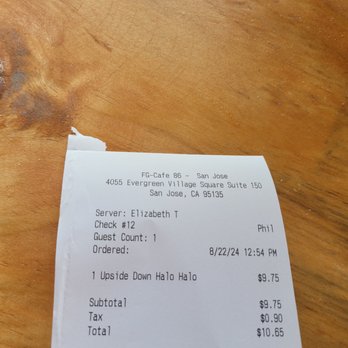 Cafe 86 - Okay, it was bit pricy but I loved halo-halo! - Desserts Near Me - San Jose, California Cafe 86 - Okay, it was bit pricy but I loved halo-halo! - Desserts Near Me - San Jose, California