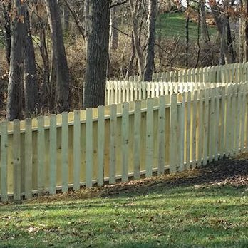 J&C Construction & Remodeling - a fence in a backyard - General Contractors Near Me J&C Construction & Remodeling - a fence in a backyard - General Contractors Near Me