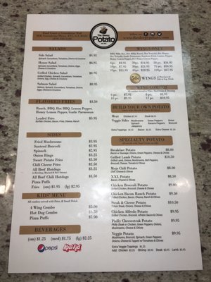 Menu photo 6 The Sleepy Potato Atlanta, GA Menu photo 6 The Sleepy Potato Atlanta, GA