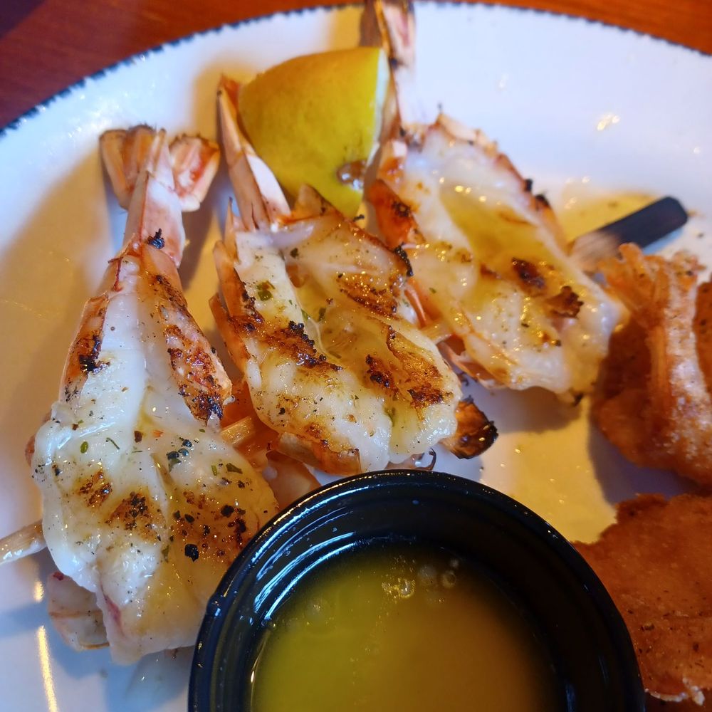 Red Argentina Grilled Shrimp Red Argentina Grilled Shrimp