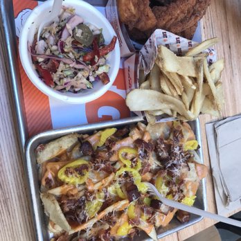 Big Chicken - Jalapeño slaw, 5 strip combo, dirty fries - Chicken Shop Near Me - Las Vegas, Nevada Big Chicken - Jalapeño slaw, 5 strip combo, dirty fries - Chicken Shop Near Me - Las Vegas, Nevada