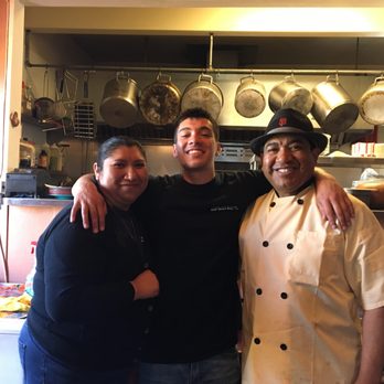Café Capistrano - The Hostess, Michael and our awesome Chef! - American Near Me - Half Moon Bay, California Café Capistrano - The Hostess, Michael and our awesome Chef! - American Near Me - Half Moon Bay, California