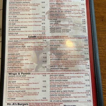 Mr A's Restaurant - Breakfast & Brunch Near Me - Roselle, Illinois