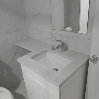 Nick Alfieri Construction - a white bathroom - General Contractors Near Me Nick Alfieri Construction - a white bathroom - General Contractors Near Me