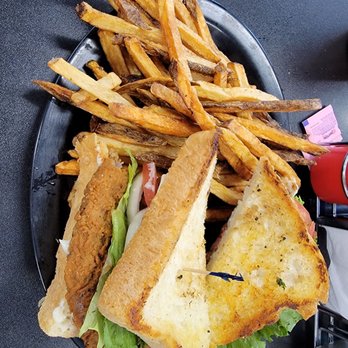 Chill Grill - Chicken Fried Steak Sandwich - American Near Me - Rock Springs, Wyoming Chill Grill - Chicken Fried Steak Sandwich - American Near Me - Rock Springs, Wyoming