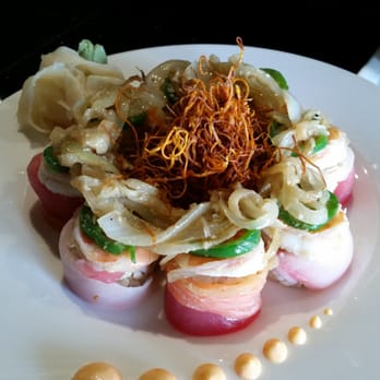 Sushi Fever - Carrot Top Roll. AMAZING! - Japanese Near Me - Cedar Park, Texas Sushi Fever - Carrot Top Roll. AMAZING! - Japanese Near Me - Cedar Park, Texas