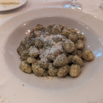 Antica Ristorante - Gnocchi with Pesto. - Italian Near Me - New York, New York