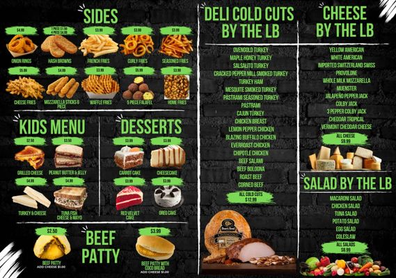 Menu photo 3 Farmers Deli N Grill New Windsor, NY Menu photo 3 Farmers Deli N Grill New Windsor, NY