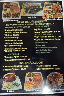 Menu photo 4 La Hacienda Mexican Grill Merced, CA Menu photo 4 La Hacienda Mexican Grill Merced, CA