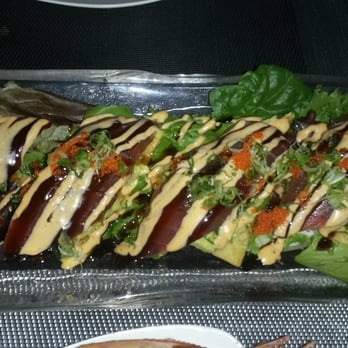 Sushi Lover - Tuna pizza appetizer - Sushi Bars Near Me - Vineland, New Jersey