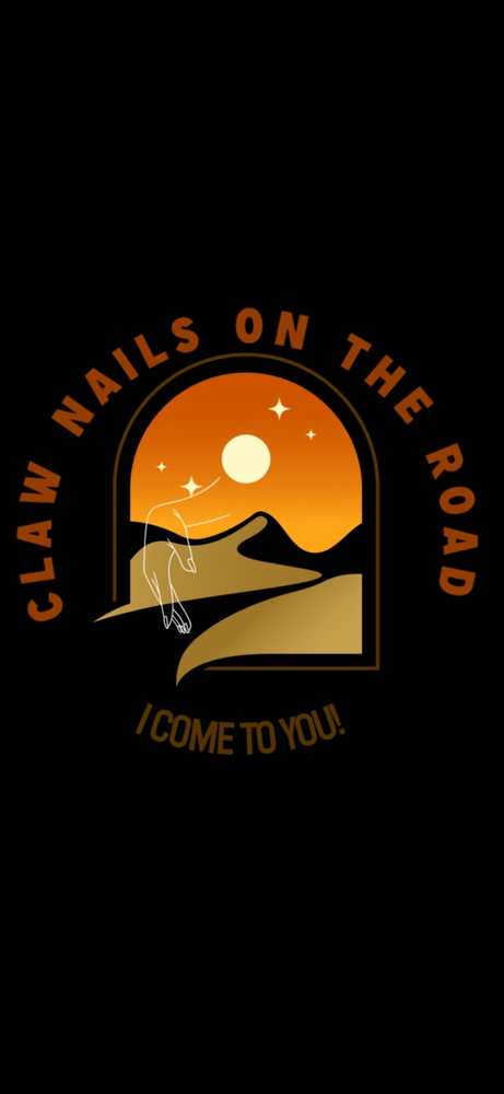 Claw Nails On The Road Logo