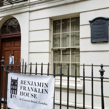 Benjamin Franklin House - Front Entrance - Art Galleries Near Me - London, XGL