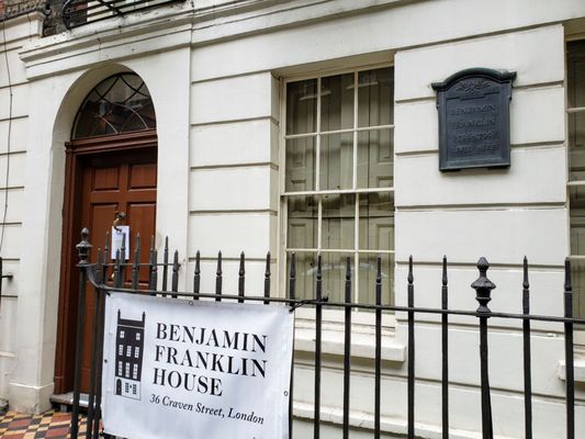 Benjamin Franklin House by null