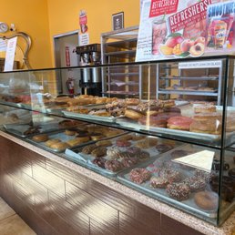Donut display Donut display