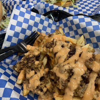 Smashed Burbank - Smashed Fries, yummy - Burgers Near Me - Burbank, California Smashed Burbank - Smashed Fries, yummy - Burgers Near Me - Burbank, California