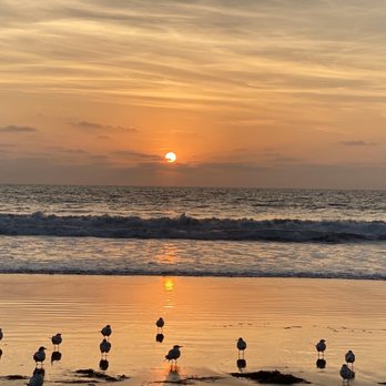 Manhattan Beach - LA sunset - Beaches Near Me - Manhattan Beach, California