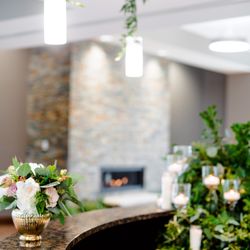 Barber Park Event Center - The elegant lobby is available for receptions and cocktail hours.