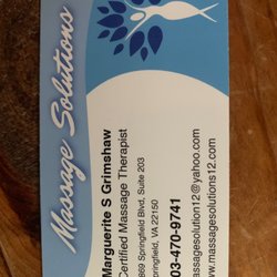 Massage Solutions