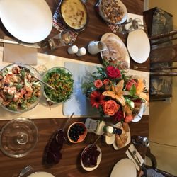 Center of the Plate - The Heathy-ish Thanksgiving Dinner